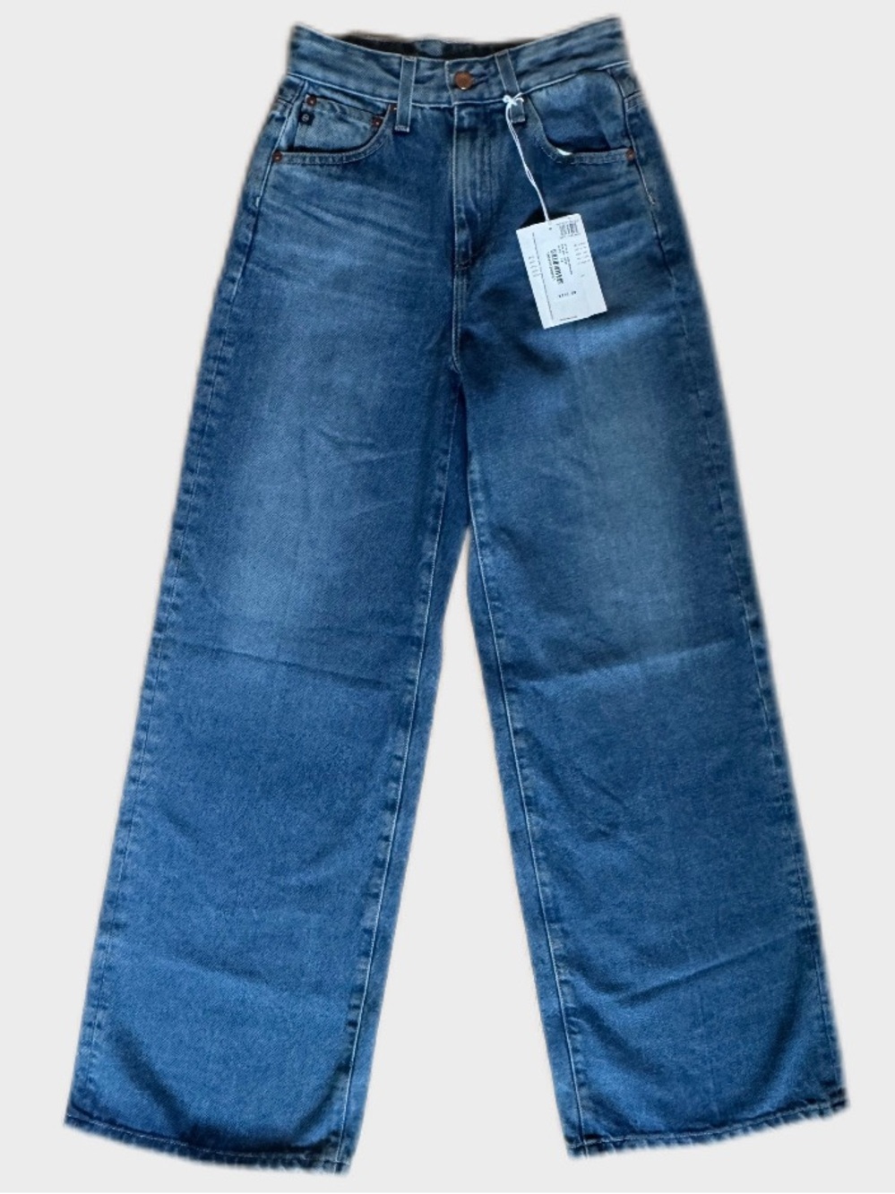 AG Jeans Deven High-Rise Ultra Wide Leg 24R